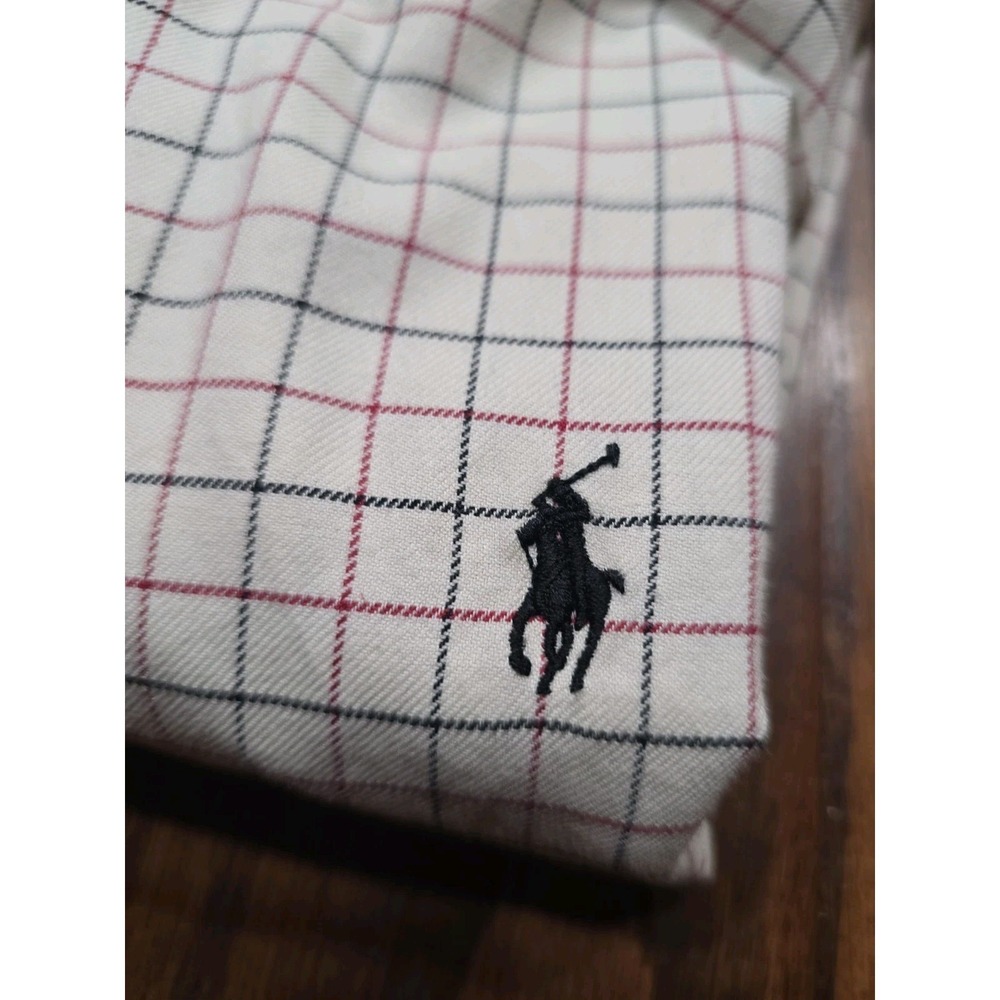 Ralph Lauren Mens XXL Classic Fit Tattersall Check Button Down Shirt - Picture 10 of 10